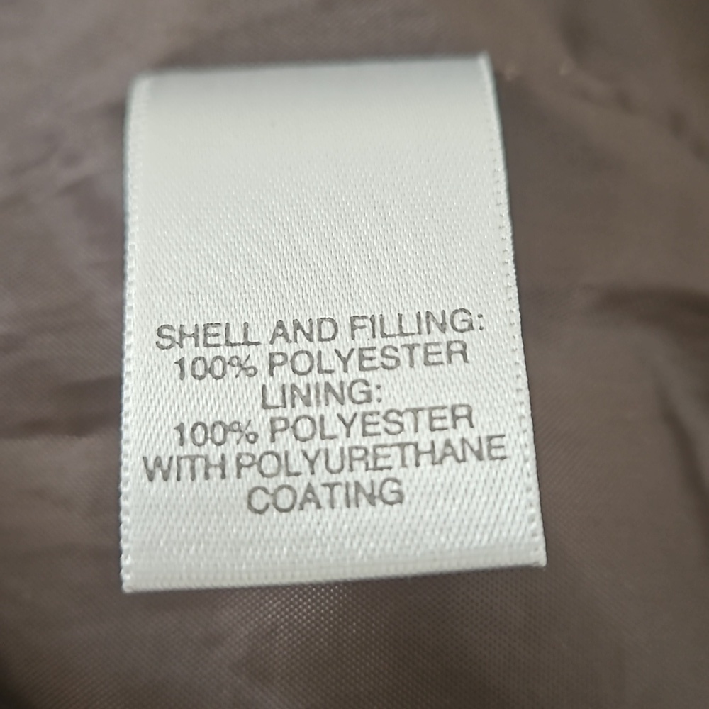 Avenue Quilted Jacket Sz 26/28 Brown Pre-owned - Picture 10 of 12